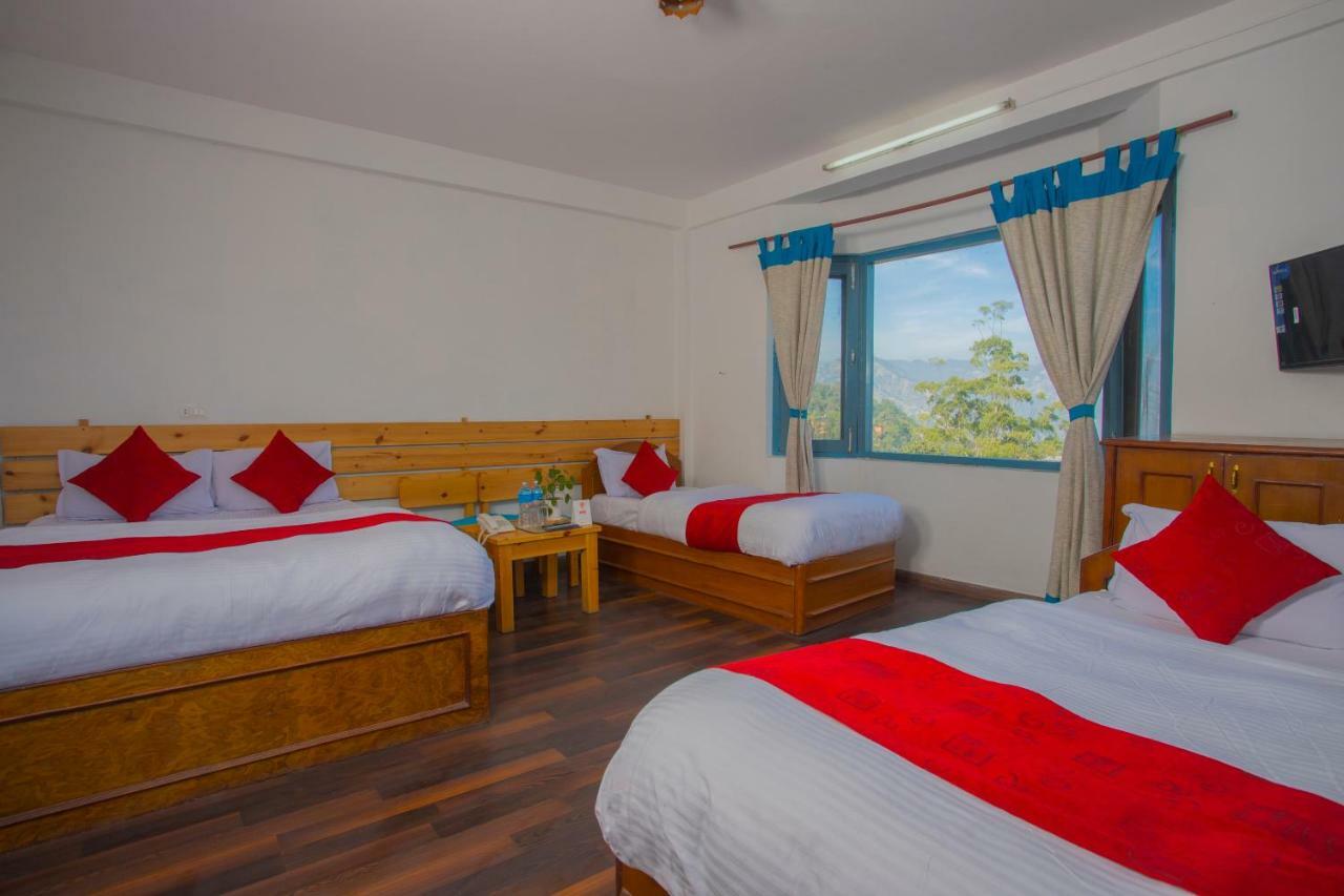 Mount Princess Hotel Dhulikhel Exteriör bild